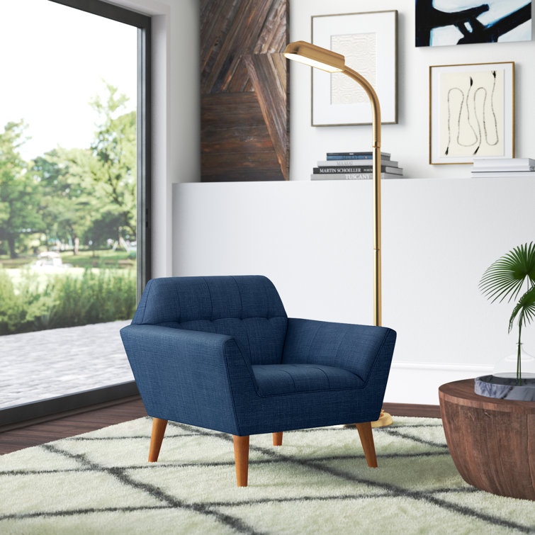 Wayfair armchair and online footstool